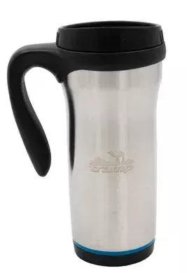 Автокружка Tramp PRO TRC-073 500 мл (Сріблястий), сріблястий