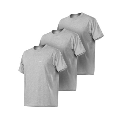 Комплект футболок Basic Military T-shirt. Сірий. Розмір L