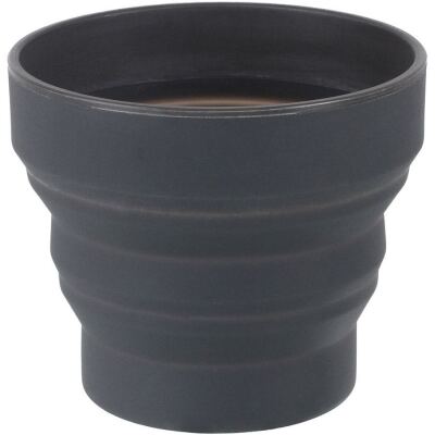 Кружка Lifeventure Silicone Ellipse Mug, Графит
