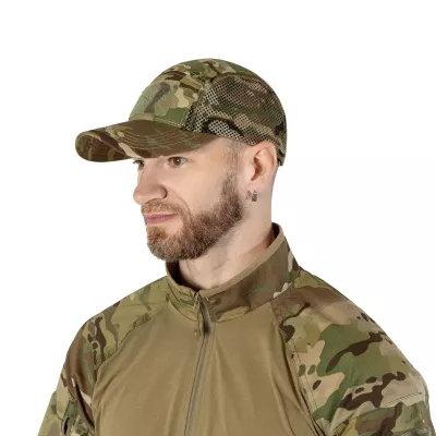 Бейсболка 5Panel Mesh Tactic Twill MC