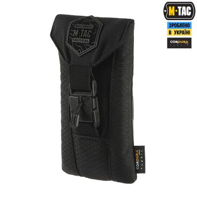 Підсумок M-Tac для смартфона Elite Large Hex, Чорний