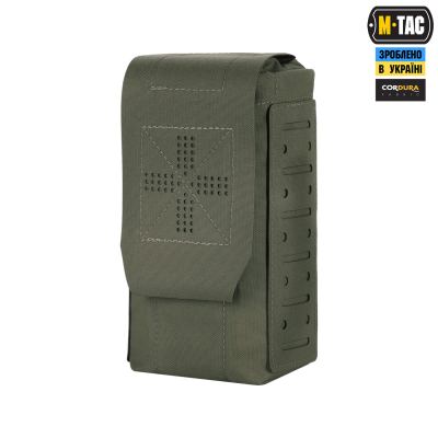M-Tac підсумок медичний вертикальний Small Gen.II Elite, Ranger Green