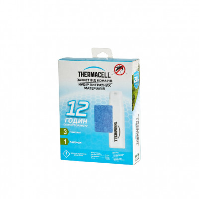 Картридж для пристрою Thermacell R-1 Mosquito Repellent Refills на 12 годин