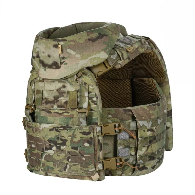 M-Tac плитоноска CORSET Elite FAST (розмір плити L). Мультикам, L-XL