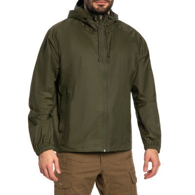 Куртка демісезонна Sturm Mil-Tec® "Wet Weather Jacket Quickpack" Olive