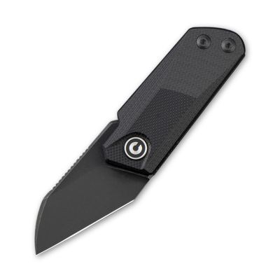 Ніж складаний Civivi Ki-V C2108B G10 Чорний