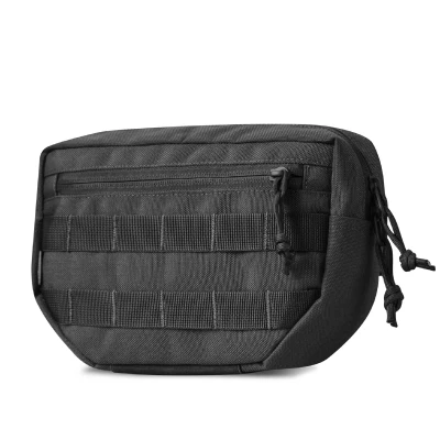 Сумка-напашник стандартная 1-го класса защиты. Материал Cordura 1000. Черный Сумка-напашник стандартная 1-го класса защиты. Материал Cordura 1000. Черный