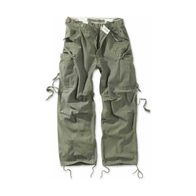 Брюки "SURPLUS VINTAGE FATIGUES TROUSERS" Washed olive