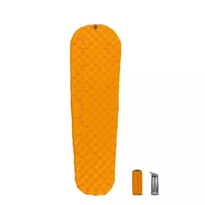 Надувной коврик Sea to Summit UltraLight Insulated Mat 2020, 183 × 55 × 5 см – Оранжевый