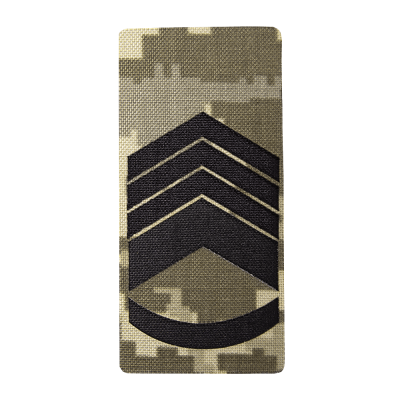 Погон Camotec Головний майстер Сержант (5*10) Піксель (ММ-14)