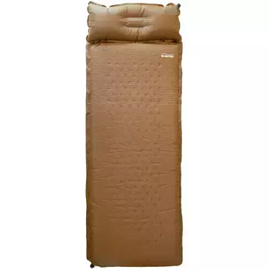 Килимок самонадувний Tramp з подушкою UTRI-017 185x65x5 см (185x65x5см), коричневий