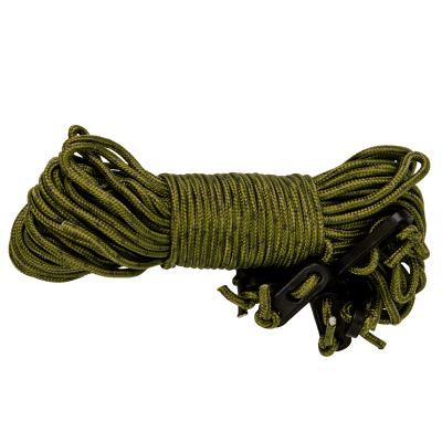 Комплект відтяжок для намету Tribe Guyropes, Зелений