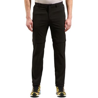 Брюки трекінгові Odlo Ascent Light Zip-off, Чорний