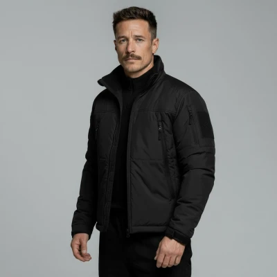 Куртка Level 7 Helikon-Tex Climashield® Apex. ECWCS. Black