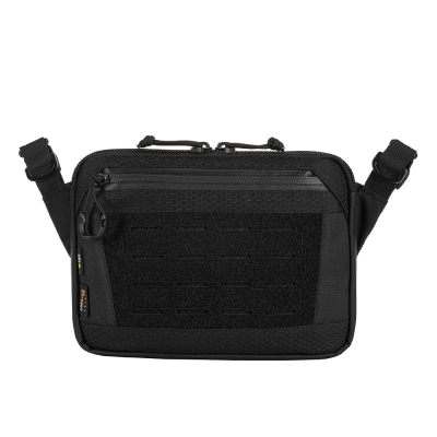 Сумка M-Tac Admin Bag Elite з липучкою. Чорний