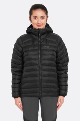 Зимова жіноча куртка Rab Cirrus Alpine Jacket Wmns, Black