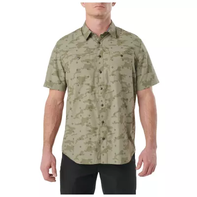Сорочка з коротким рукавом "5.11 Crestline Camo Shirt" Python