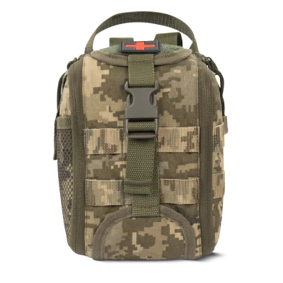 Аптечка збільшена PRO (підсумок-органайзер). Cordura 1000. Піксель (мм-14) Аптечка збільшена PRO (підсумок-органайзер). Cordura 1000. Піксель (мм-14)