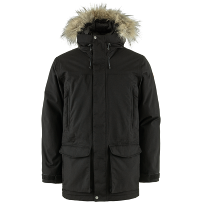 Куртка чоловіча Fjällräven Nuuk Lite Parka, Black