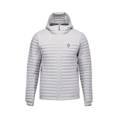 Чоловічий легкий пуховик Black Diamond M Access Down 1.0 Hoody, Pewter