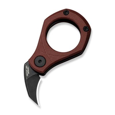 Ніж складаний Civivi Pyrus C23038-1 Dark Червоний G10, темно-червоний