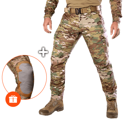 Штаны Герць 2.0 Twill Multicam