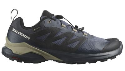Кроссовки треккинговые Salomon X-Adventure GTX Gore-Tex — Серый