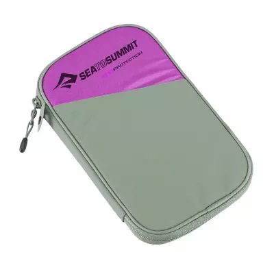 Гаманець Sea to Summit Travel Wallet RFID /, 105 × 20 × 175 мм – Бордовий