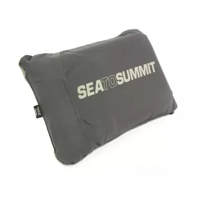 Надувная подушка Sea to Summit Luxury Pillow, 41 × 25 × 14 см – Серая