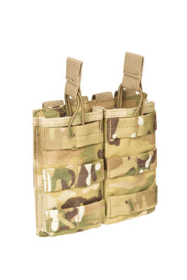 Підсумок відкритий для двох магазинів АК/М16 MOLLE "RMBP" (Rifle Mag`s Bunji Pouch) MTP/MCU camo