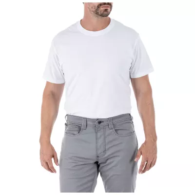 Футболка з коротким рукавом "5.11 Utili-T Crew - Three Pack" (3 шт. в комплекті) White