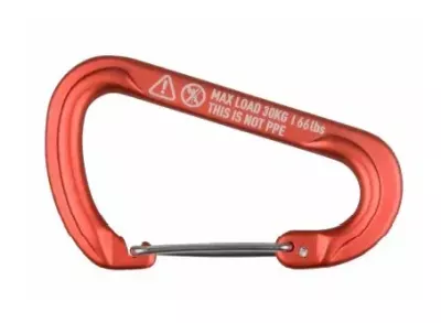 Кар startling Large Carabiner от Sea to Summit – Красный
