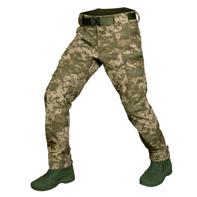 Штаны SoftShell Vent Mesh Пиксель (ММ-14)