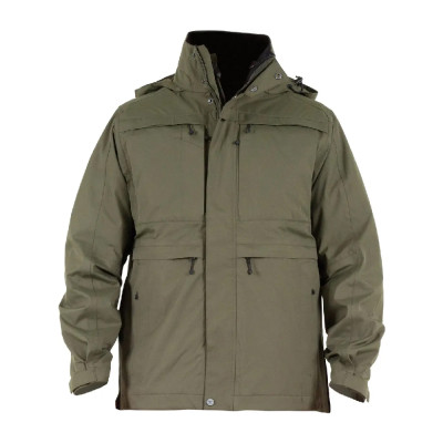 Куртка First Tactical Tactix Parka System. Зелений