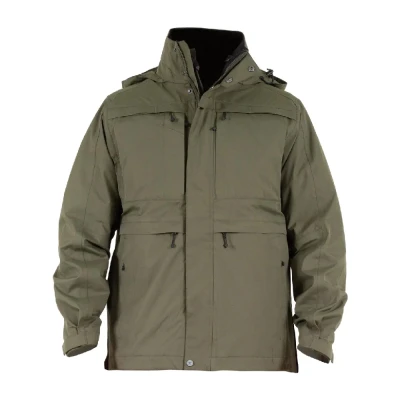 Куртка First Tactical Tactix Parka System. Зелений