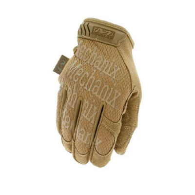 Тактичні рукавички Mechanix Original TrekDry®. Coyote