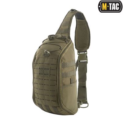 Рюкзак однолямочний M-Tac Armadillo Олива (Темна)