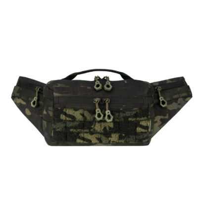 Сумка поясная UTactic Force Waist Bag. Черный мультикам