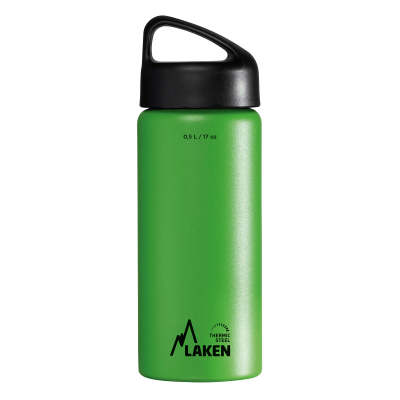 Термопляшка Laken Classic Thermo 0,5L, Green