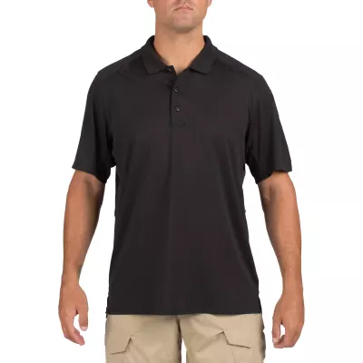 Футболка поло "5.11 Tactical Helios Short Sleeve Polo" Black