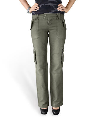 Штани жіночі "SURPLUS LADIES TROUSERS" Washed olive