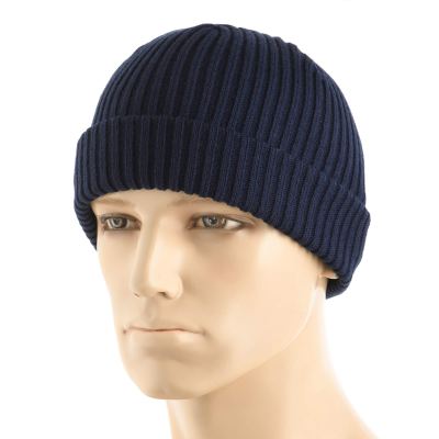Шапка в'язана M-Tac 100% акрил Dark Темно, dark Navy Blue