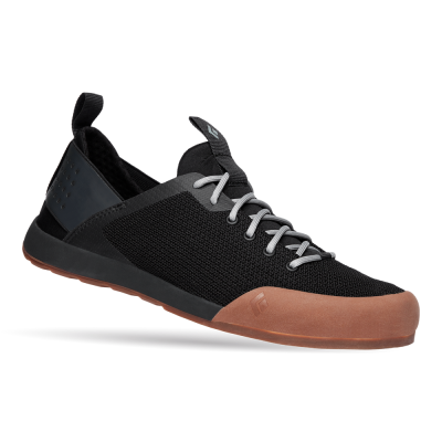 Кроссовки мужские Black Diamond Session, Black / Gum