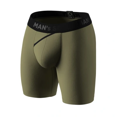 Трусы мужские анатомические Men's Set Anatomic Long 2.0 Black Series. Хаки