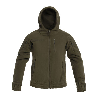 Куртка флісова Sturm Mil-Tec® "Cold Weather Fleece Jacket Gen.II with Hood" Olive