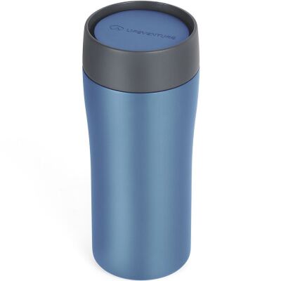 Термокухоль Lifeventure One Touch Thermal Mug 0,35 L, Cobalt