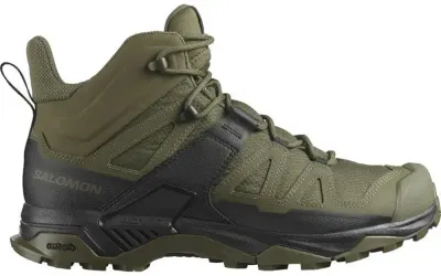 Черевики Salomon X Ultra Forces Mid, Green/Black