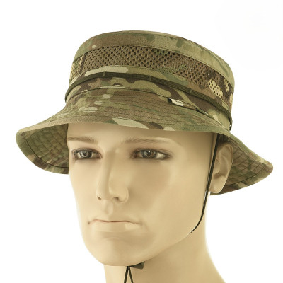 Панама с сеткой M-Tac Elite NYCO Extreme. Мультикам