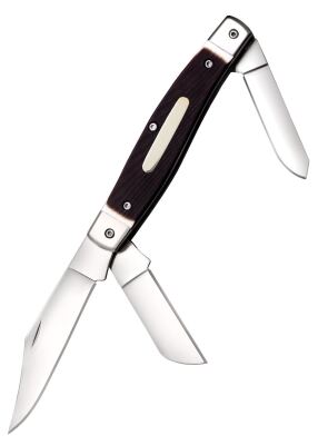 Ніж складаний Cold Steel Stockman, Jigged Bone