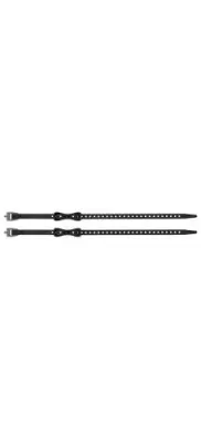 Набор стяжек Sea to Summit Stretch-Loc 18 12 мм x 450 мм 2 Pack – Черный